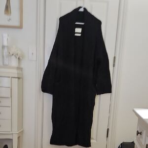 Lauren Manoogian Black Cardigan